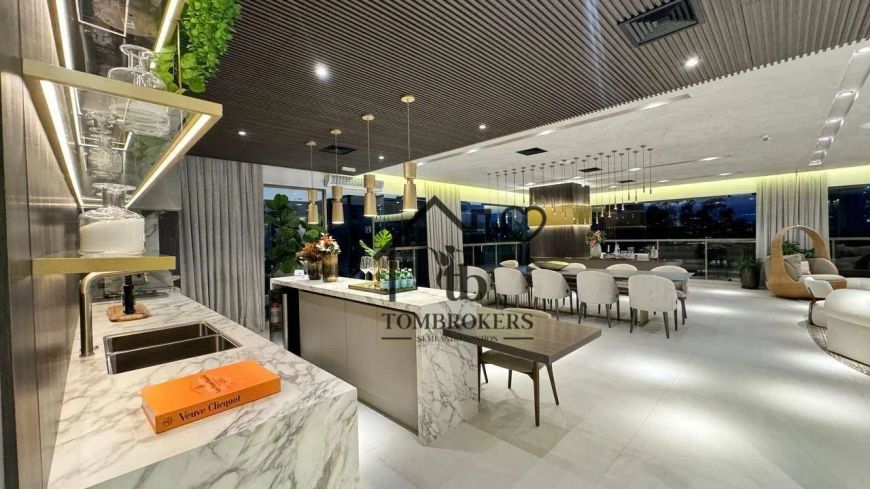 Apartamento com 4 dormitórios à venda, 420 m² por R$ 6.487.500,00 - Alphagran Alphaville - Barueri/S