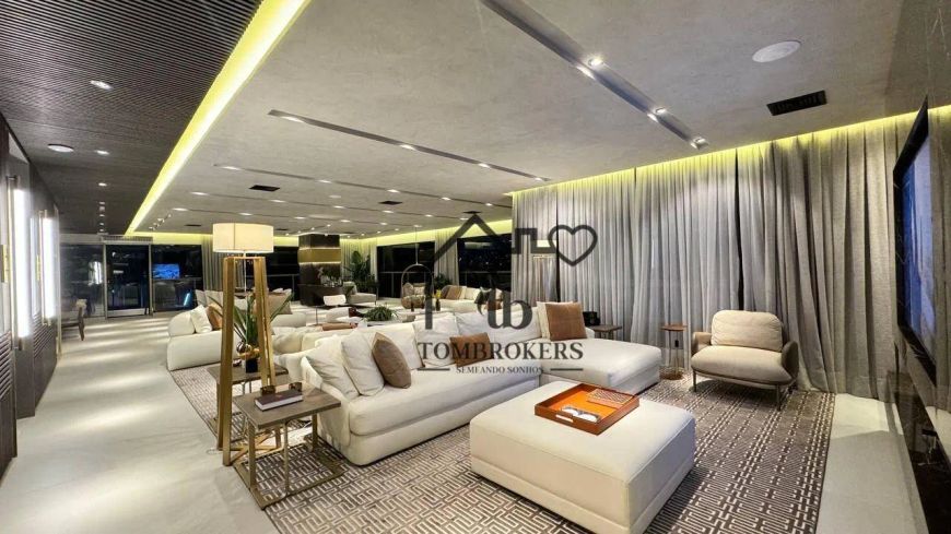 Apartamento com 4 dormitórios à venda, 420 m² por R$ 6.487.500,00 - Alphagran Alphaville - Barueri/S