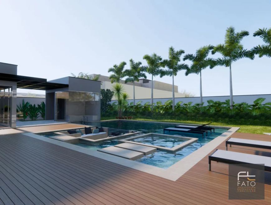 Vendo casa em Alphaville - Residencial 01