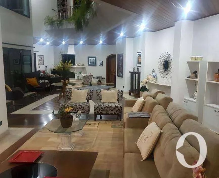 Casa com 5 dormitórios à venda, 850 m² por R$ 8.800.000 - Tamboré 01 - Barueri/SP