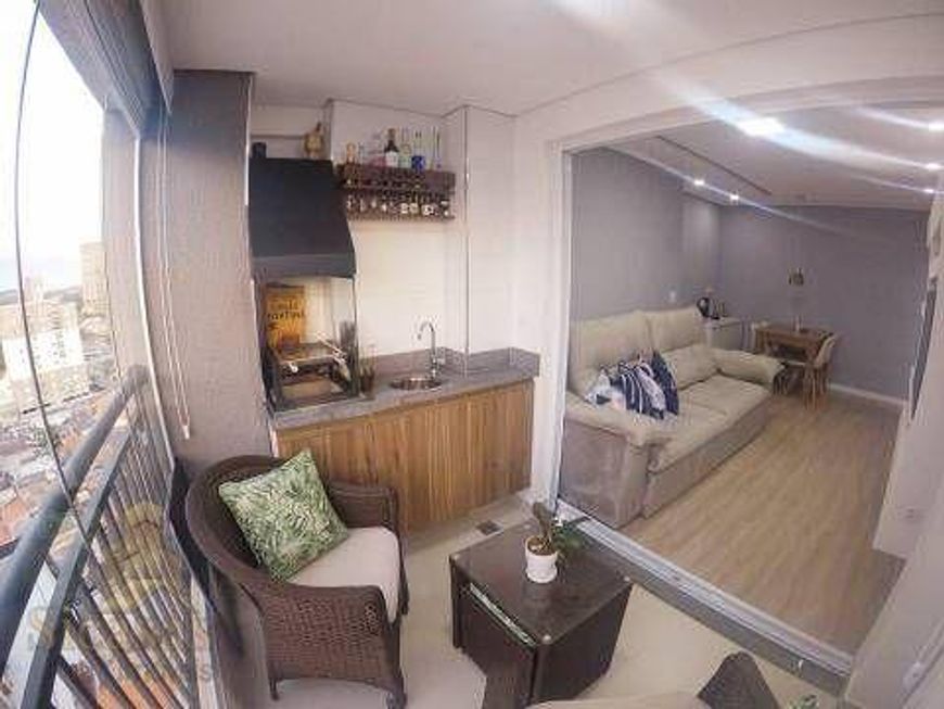 Apartamento à venda em Barueri com 2 quartos sendo 1 suíte e 1 vaga