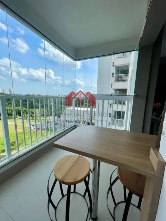 Apartamento para Venda em Barueri, Alphaville Empresarial, 1 dormitório, 1 suíte, 1 banheiro, 2 vaga