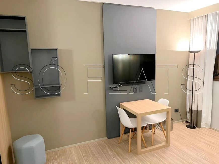 Flat Alpha Stay disponível para venda com 29m², 01 dormitório e 01 vaga de garagem
