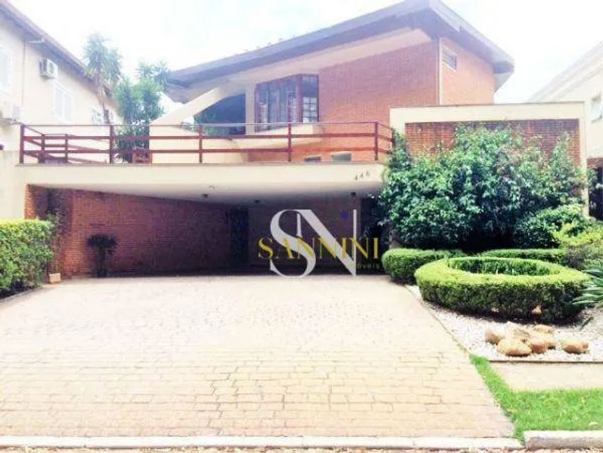 Casa com 4 dormitórios à venda, 411 m² por R$ 6.400.000,00 - Alphaville 01 - Barueri/SP