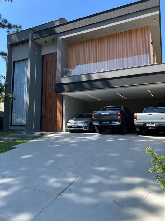 Casa de Condomínio para venda com 417m², 4 suítes e 6 vagas no Alpha Conde II