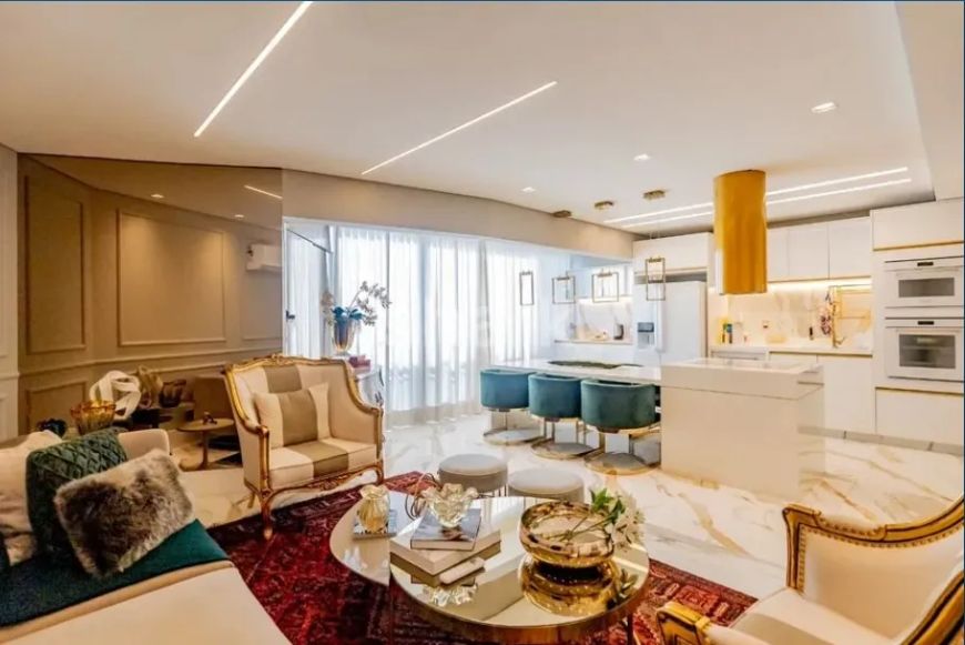 Lindo apartamento triplex para venda possui 170 m com 3 quartos sendo 2 suítes