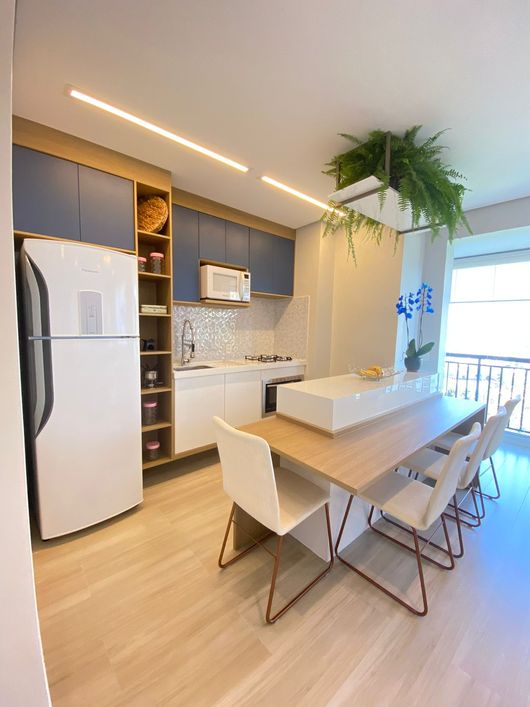 Apartamento para venda tem 46 metros quadrados com 1 quarto em Jardim Tupanci - Barueri - SP