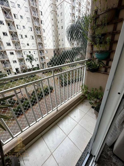 Apartamento à venda em Barueri com 2 quartos sendo 1 suíte e 2 vagas