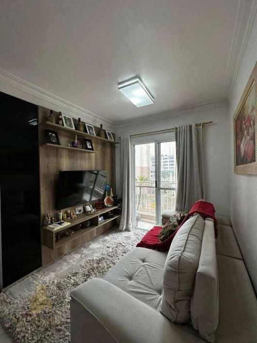 Apartamento à venda em Barueri com 2 quartos sendo 1 suíte e 2 vagas