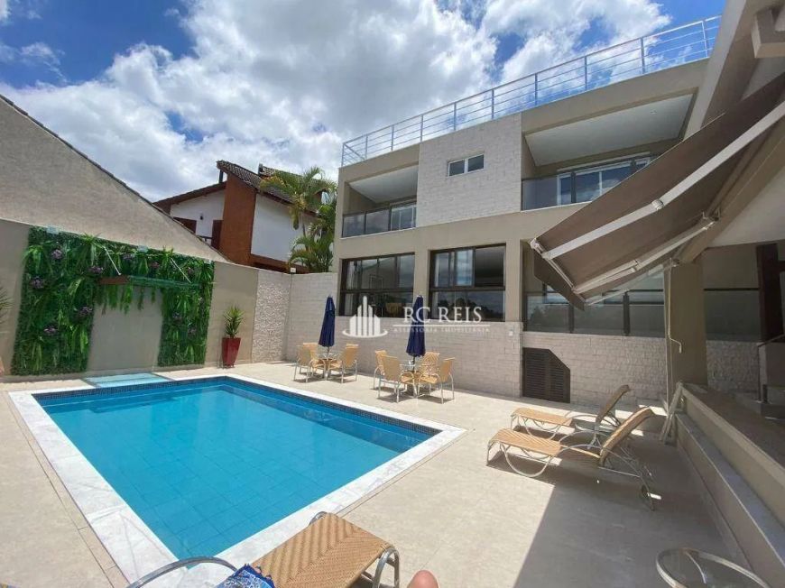 Casa em Alphaville com 4 suítes à venda, 524 m² por R$ 9.700.000 - Alphaville 2 - Barueri/São Paulo