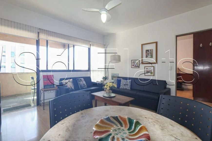 Flat Letoile disponível para venda com 56m², 01 dorm e 01 vaga de garagem