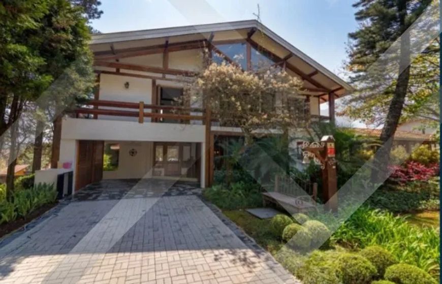 Casa à venda, 487 m² por R$ 4.900.000,00 - Aldeia da Serra - Barueri/SP
