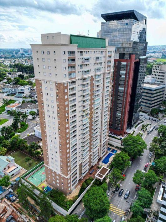 Apartamento com 3 dormitórios à venda, 107 m² por R$ 1.200.000,00 - Edifício London Ville - Barueri/