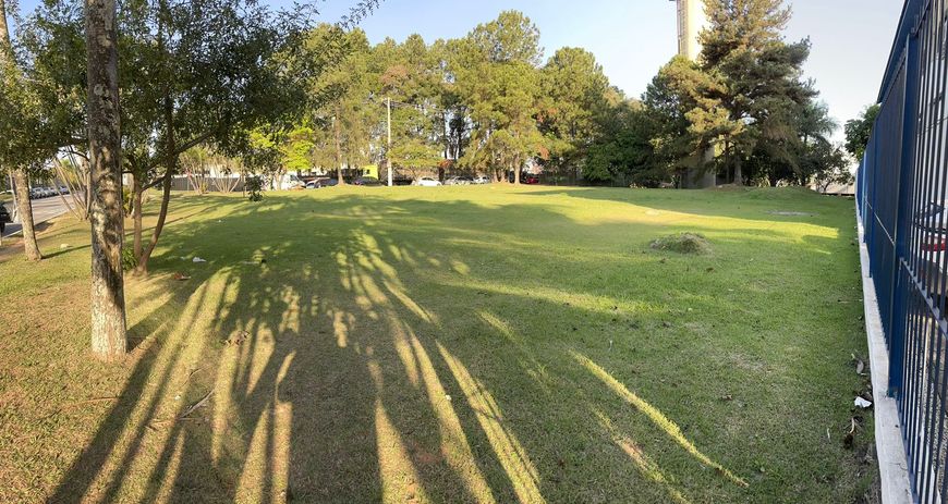 Terreno Plano no Tamboré Empresarial na Av. Ceci esquina com a Av. Pucuruí