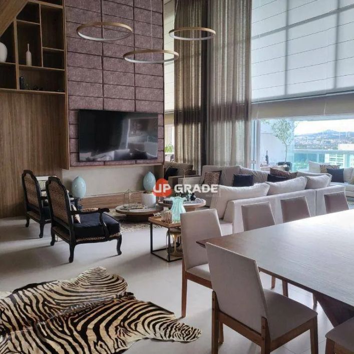 Apartamento com 5 dormitórios à venda, 385 m² por R$ 6.600.000,00 - Edifício The Lake - Barueri/SP
