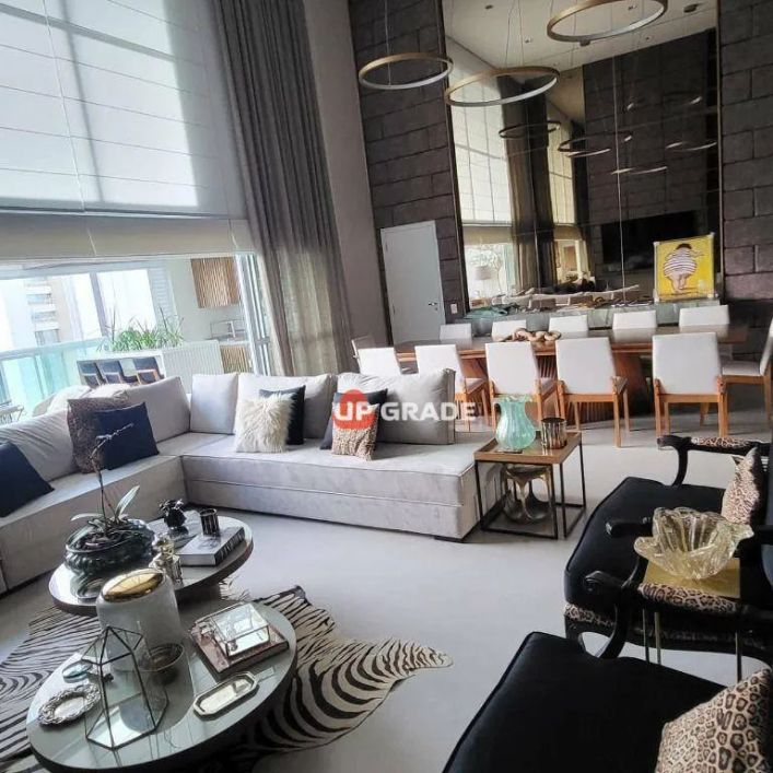 Apartamento com 5 dormitórios à venda, 385 m² por R$ 6.600.000,00 - Edifício The Lake - Barueri/SP