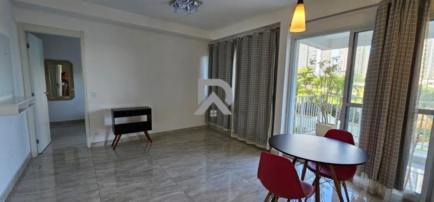 Apartamento para Venda em Barueri, Alphaville Empresarial, 1 dormitório, 1 suíte, 2 banheiros, 2 vag