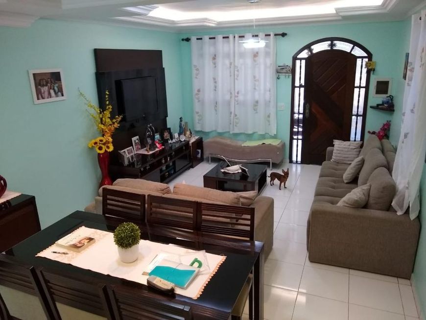 Sobrado à venda por R$ 890.000 - Recanto Phrynea - Barueri/SP