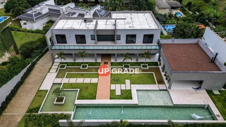 Casa com 4 dormitórios à venda, 1305 m² por R$ 48.000.000,00 - Condomínio Residencial Tamboré I - Ba