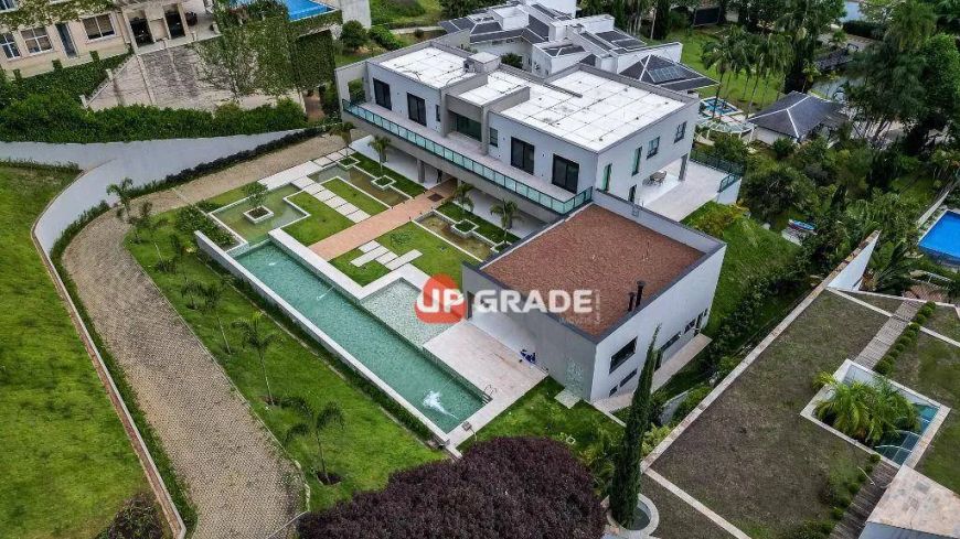 Casa com 4 dormitórios à venda, 1305 m² por R$ 48.000.000,00 - Condomínio Residencial Tamboré I - Ba