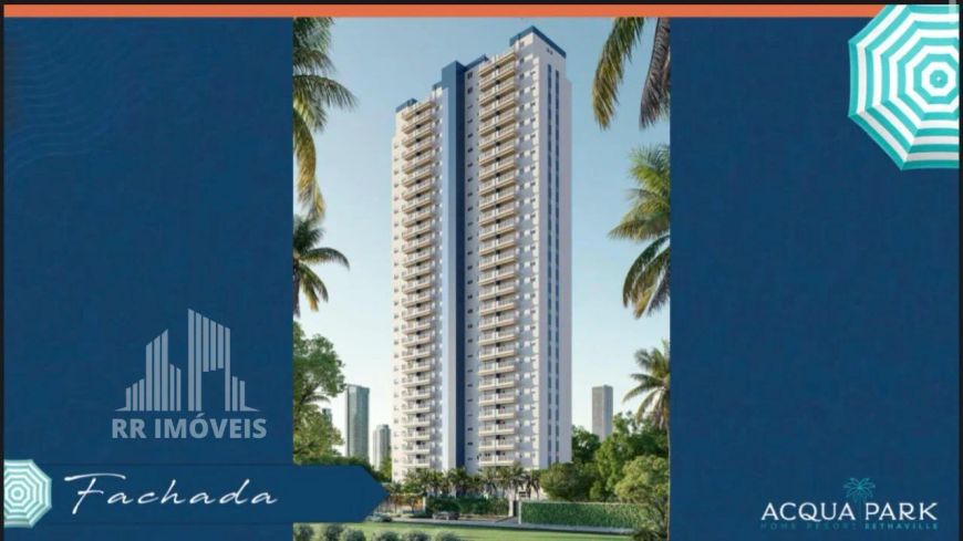 RR5495D Apartamento 45m² CONDOMÍNIO ACQUA PARK - OPORTUNIDADE - 1 Dorm 1 Vaga - Barueri SP - Ótima L