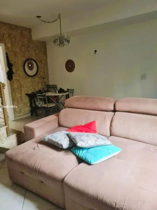 Casa em Condomínio para Venda em Barueri, Jardim Regina Alice, 3 dormitórios, 1 suíte, 3 banheiros,