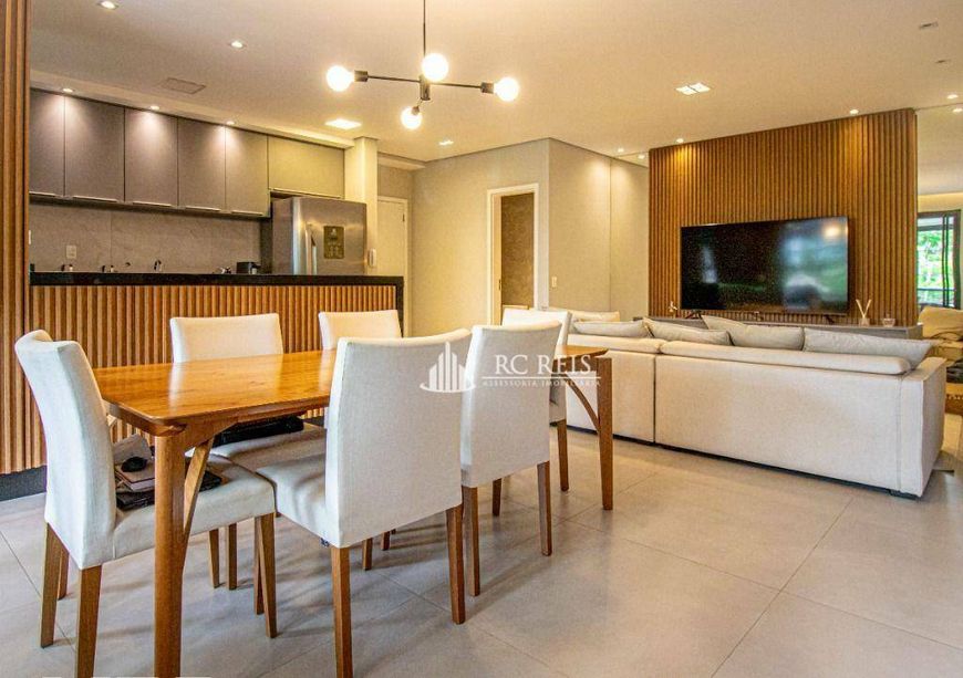 Apartamento mobiliado, novo em Alphaville, com 2 suítes à venda, 112 m² por R$ 1.800.000 - Edifício