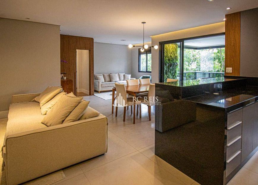 Apartamento mobiliado, novo em Alphaville, com 2 suítes à venda, 112 m² por R$ 1.800.000 - Edifício