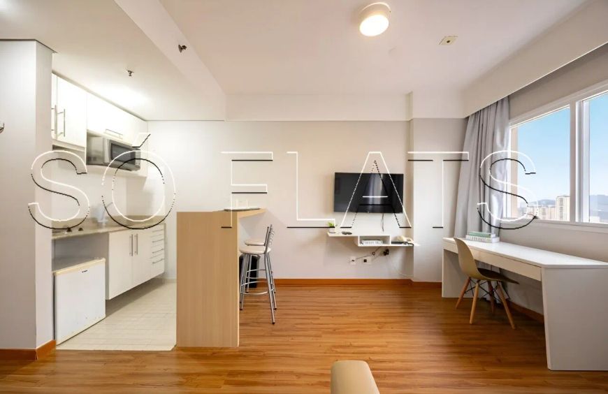 Flat Comfort Alphaville, apto disponível para venda com 31m², 01 dorm 01 vaga