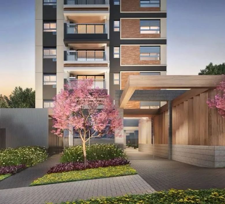 Apartamento tipo para venda com 1 quarto, sendo 1 suíte, 51m²