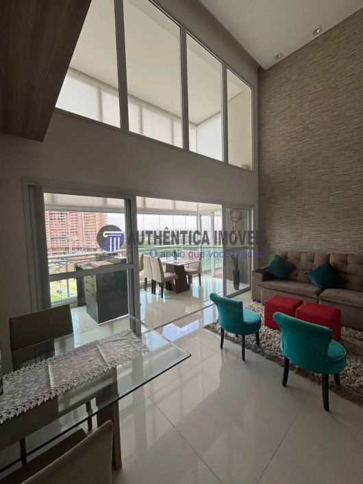 APARTAMENTO DUPLEX para VENDA - ALPHAVILLE - BARUERI - AUTHÊNTICA IMÓVEIS