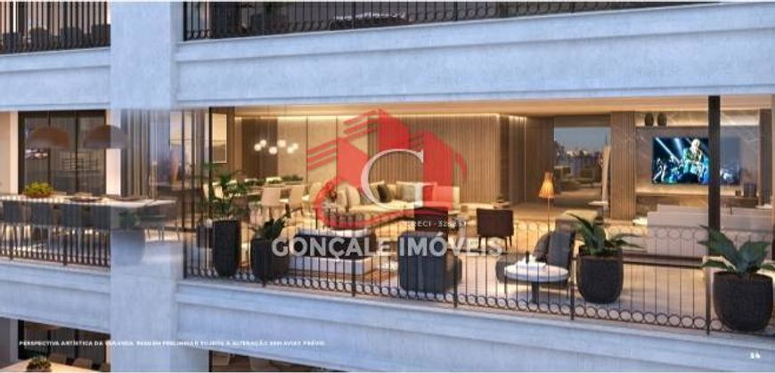 Apartamento de Alto Padrão em Alphaville com 4 Suítes e 5 Vagas