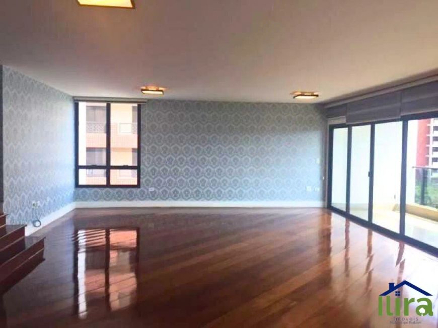 Apartamento Para Venda de 297m² Com 4 Dormitorios Na Avenida Cauaxi Em Alphaille