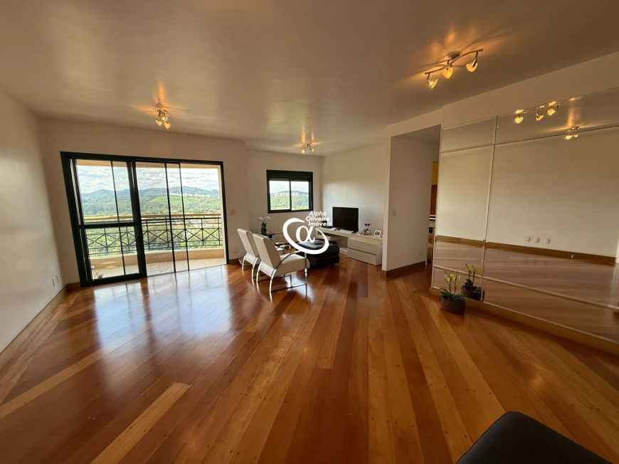 Venda- Apartamento com 2 dormitórios no centro de Alphaville - Barueri - SP