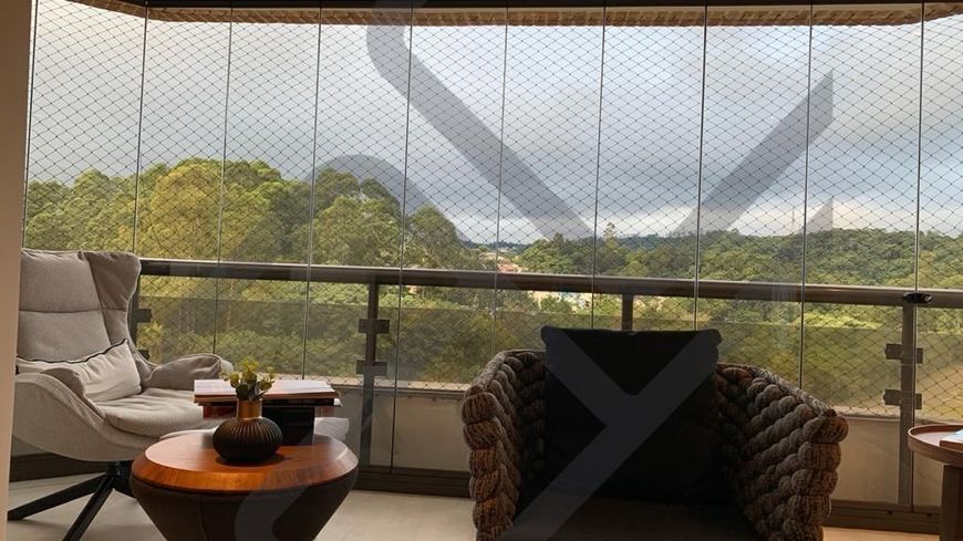 Apartamento com 3 dormitórios à venda, 212 m² por R$ 2.100.000,00 - Empresarial 18 do Forte - Baruer