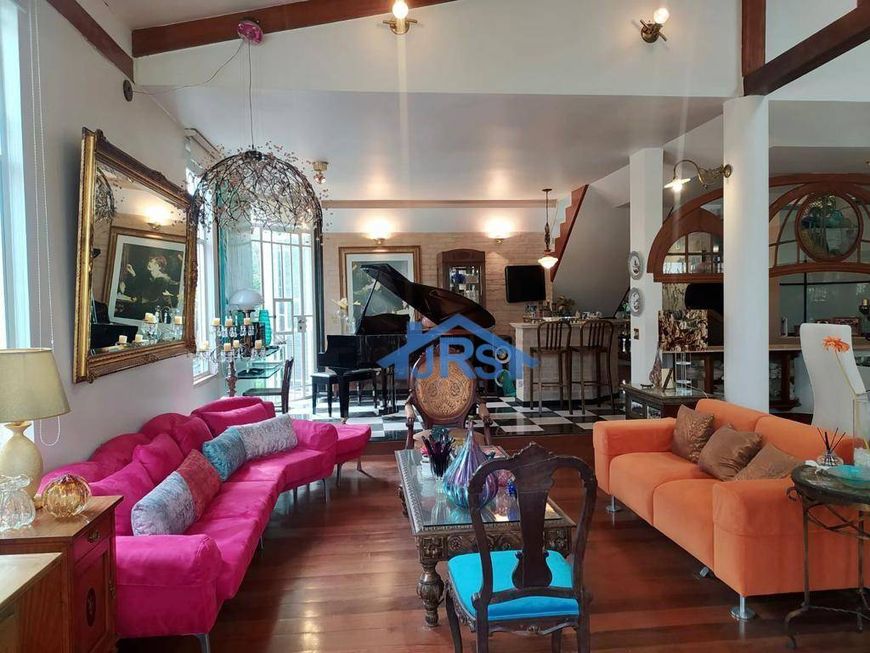 Casa com 4 dormitórios à venda, 600 m² por R$ 4.900.000,00 - Alphaville 01 - Barueri/SP