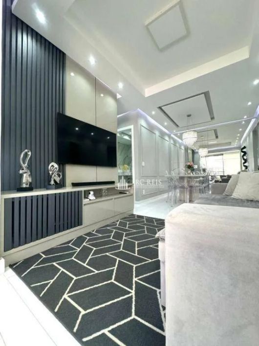 Apartamento em Alphaville com 3 suítes à venda, 81 m² por R$ 960.000 - Royal Park Alphaville - Barue