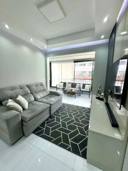 Apartamento em Alphaville com 3 suítes à venda, 81 m² por R$ 960.000 - Royal Park Alphaville - Barue