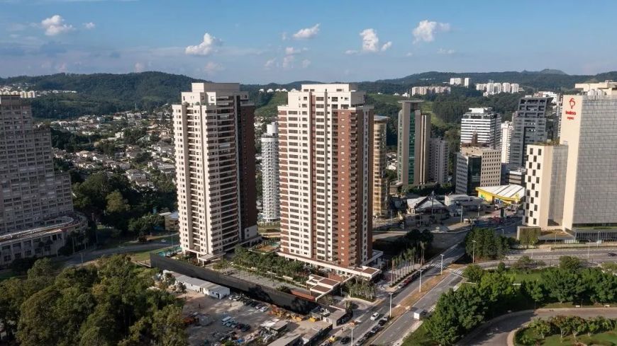 Apartamento para venda com 313m², 3 suítes e 5 vagas no Condominio Myra