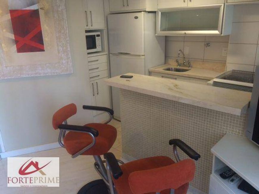 Apartamento com 1 dormitório 1 vaga para venda ou locação Rua Gararu 140 Vila Nova Conceição