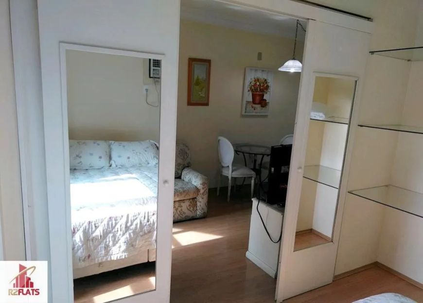 Flat com ótimo preço no bairro Itaim Bibi. Confira!