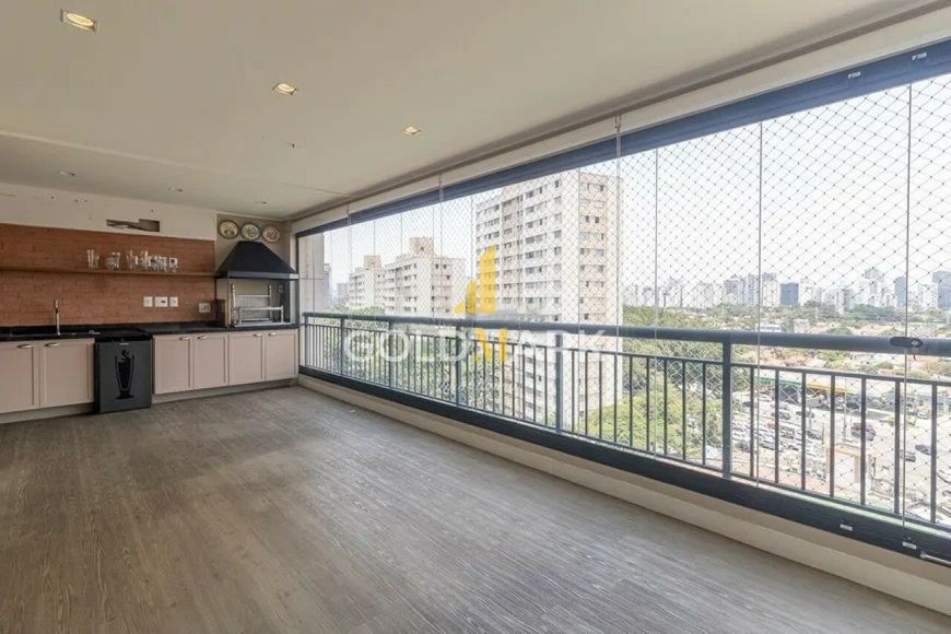 Apartamento à venda na Vila Olímpia - Hampton's Park - 134 metros 3 suítes
