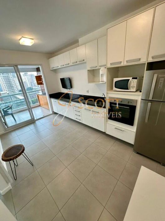 LINDO APARTAMENTO MOBILIADO P/ LOCAÇÃO, COM UMA VISTA ESPETACULAR, PRONTO PRA MORAR NA VILA OLÍMPIA