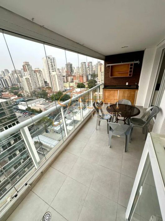 LINDO APARTAMENTO MOBILIADO P/ LOCAÇÃO, COM UMA VISTA ESPETACULAR, PRONTO PRA MORAR NA VILA OLÍMPIA