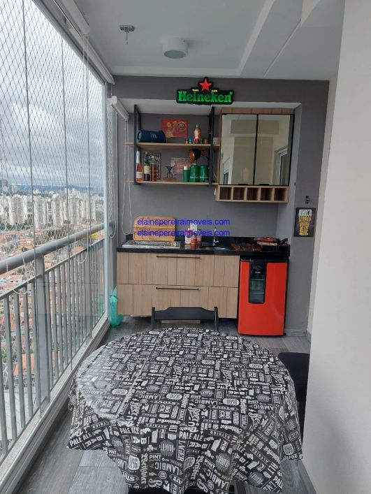 Ao lado da USP Lindo apto 80mts com 3 dts sendo 1 suíte, varanda, 2 vagas , lazer R$ 875.000,00