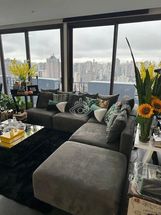 Apartamento a venda na Avenida Vereador José Diniz, Santo Amaro, São Paulo