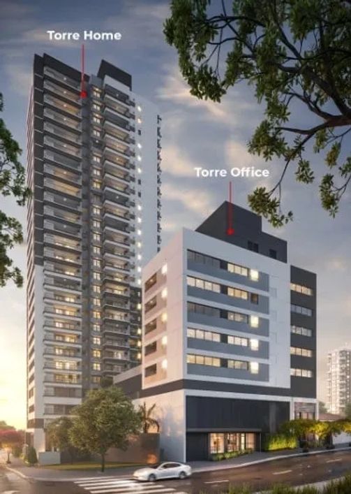 Salas/Conjuntos em Ipiranga com 63.25 m² .