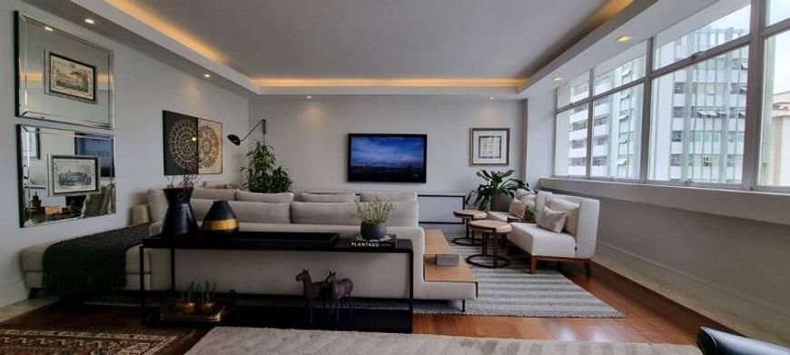 Apartamento para venda possui 225 m2 - 4 quartos em Itaim Bibi - São Paulo - SP