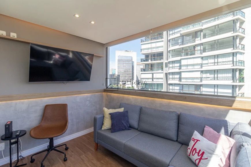 Apartamento Locação Vila Olímpia 35 m² 1 Dormitórios