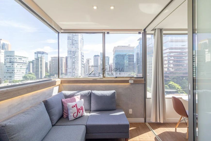 Apartamento Locação Vila Olímpia 35 m² 1 Dormitórios